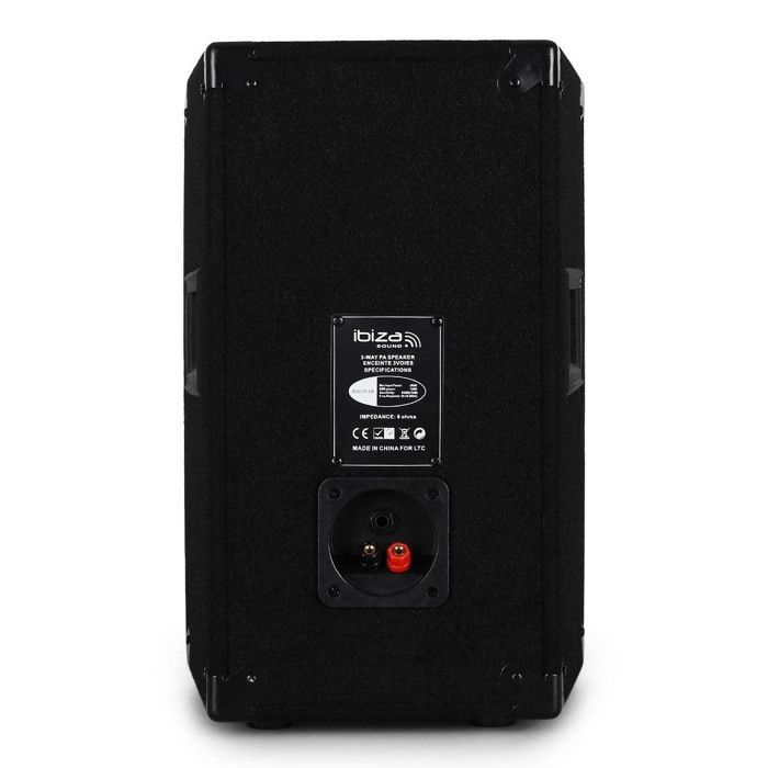 PA system package: 2 passive 12