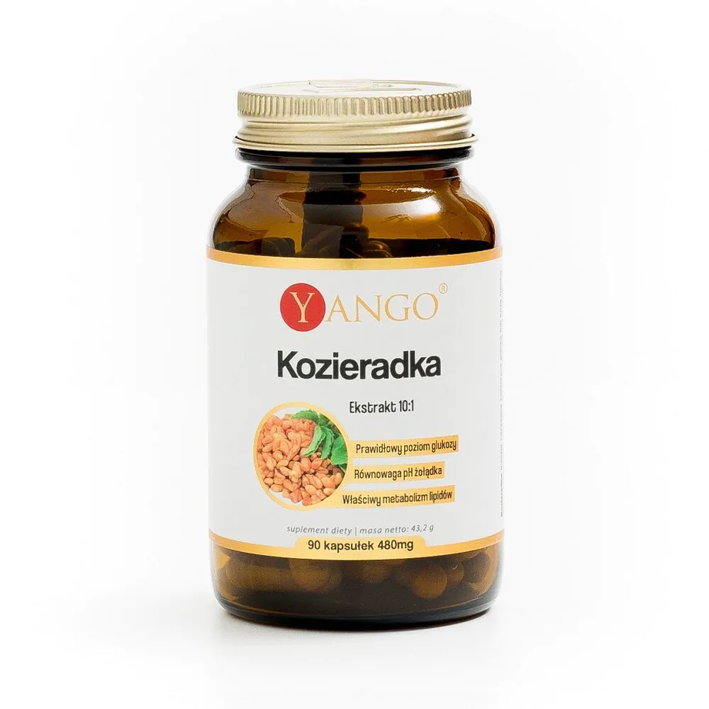 Yango Kozieradka Kapsułki