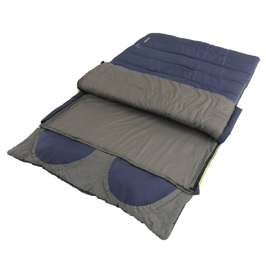 Outwell Saco De Dormir Para 2 Personas Contour Lux Azul Imperial