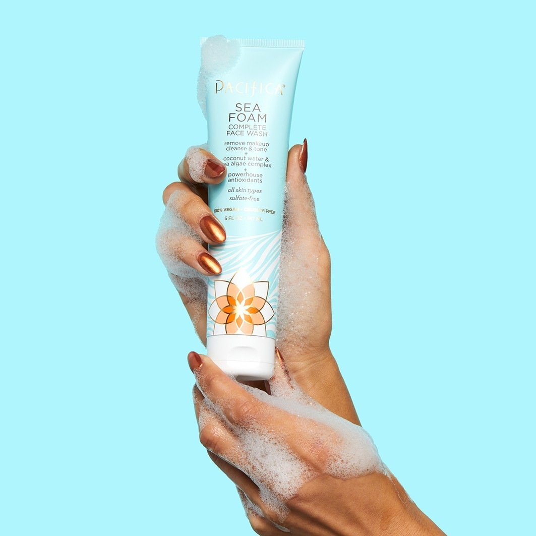 Pacifica Sea & C Sea Foam gel za potpuno čišćenje lica - 40 ml