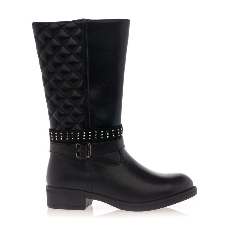 Botas para niña negra