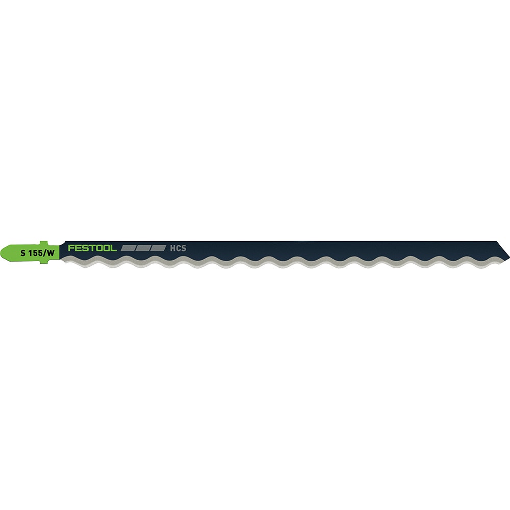 FESTOOL 155 mm T-Schaft-Sägeblatt zum Schneiden von Glas und Schaumstoff – 3 Stück 204345