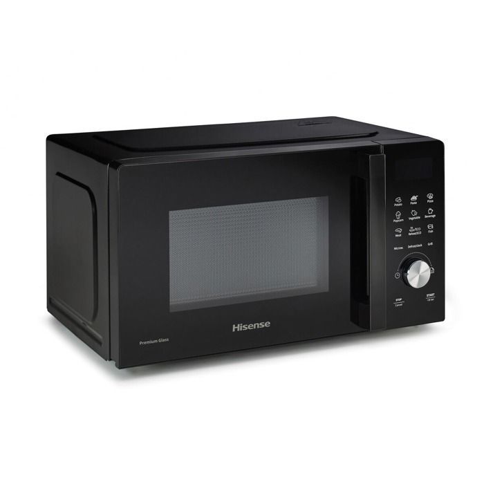 Hisense magnetron met grillfunctie 20 liter 700 W zwart - H20MOBSD1HG