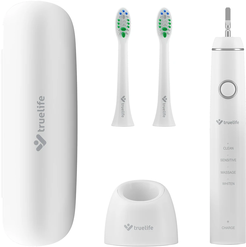 Escova de dentes elétrica sônica TrueLife SonicBrush Compact