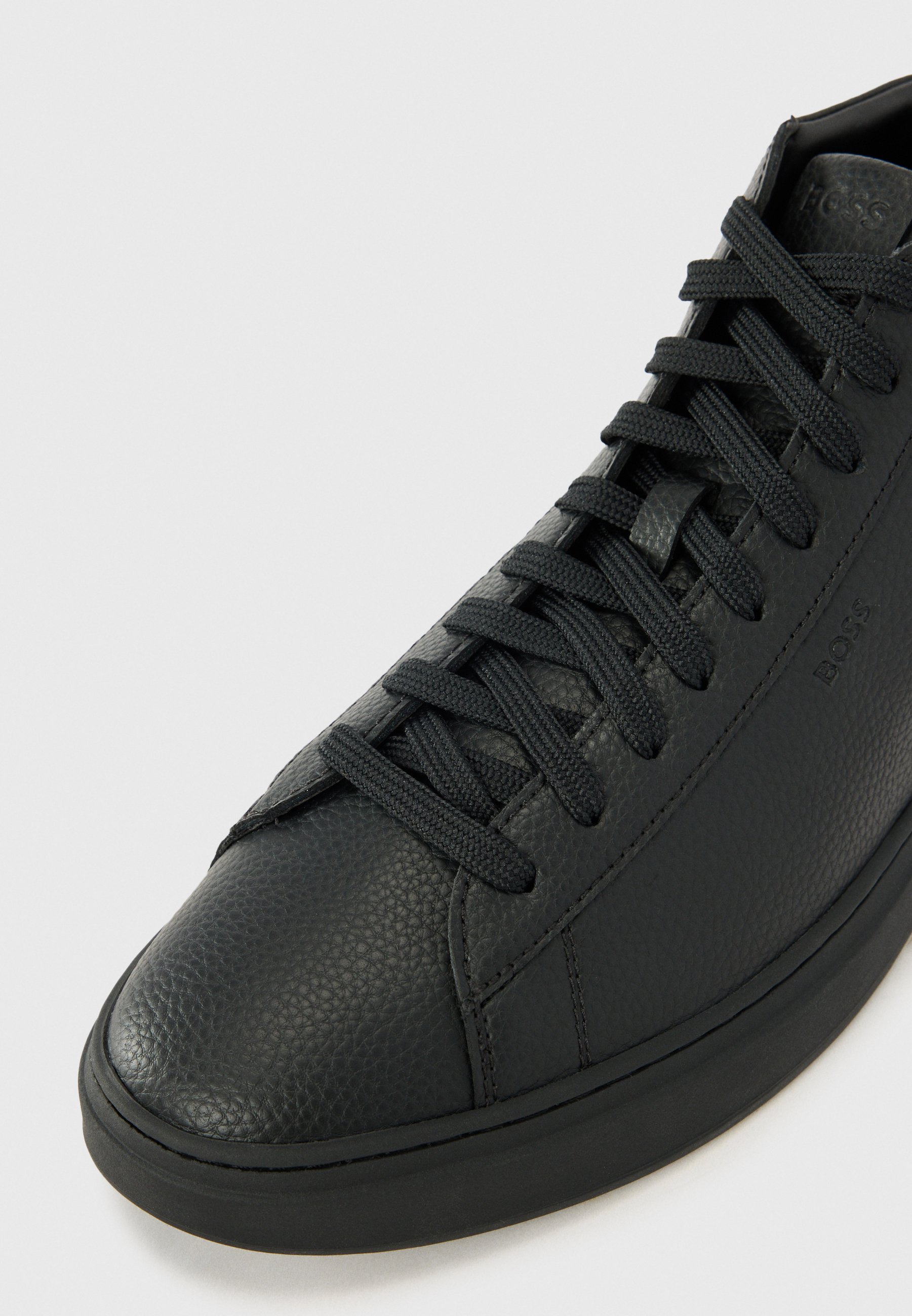 BOSS KIERAN - Hoge sneakers - zwart