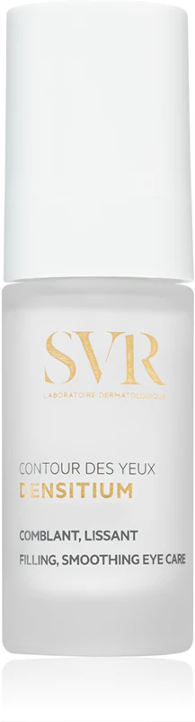 Creme para a área dos olhos SVR Densitium Eye Care, que corrige olheiras e rugas.