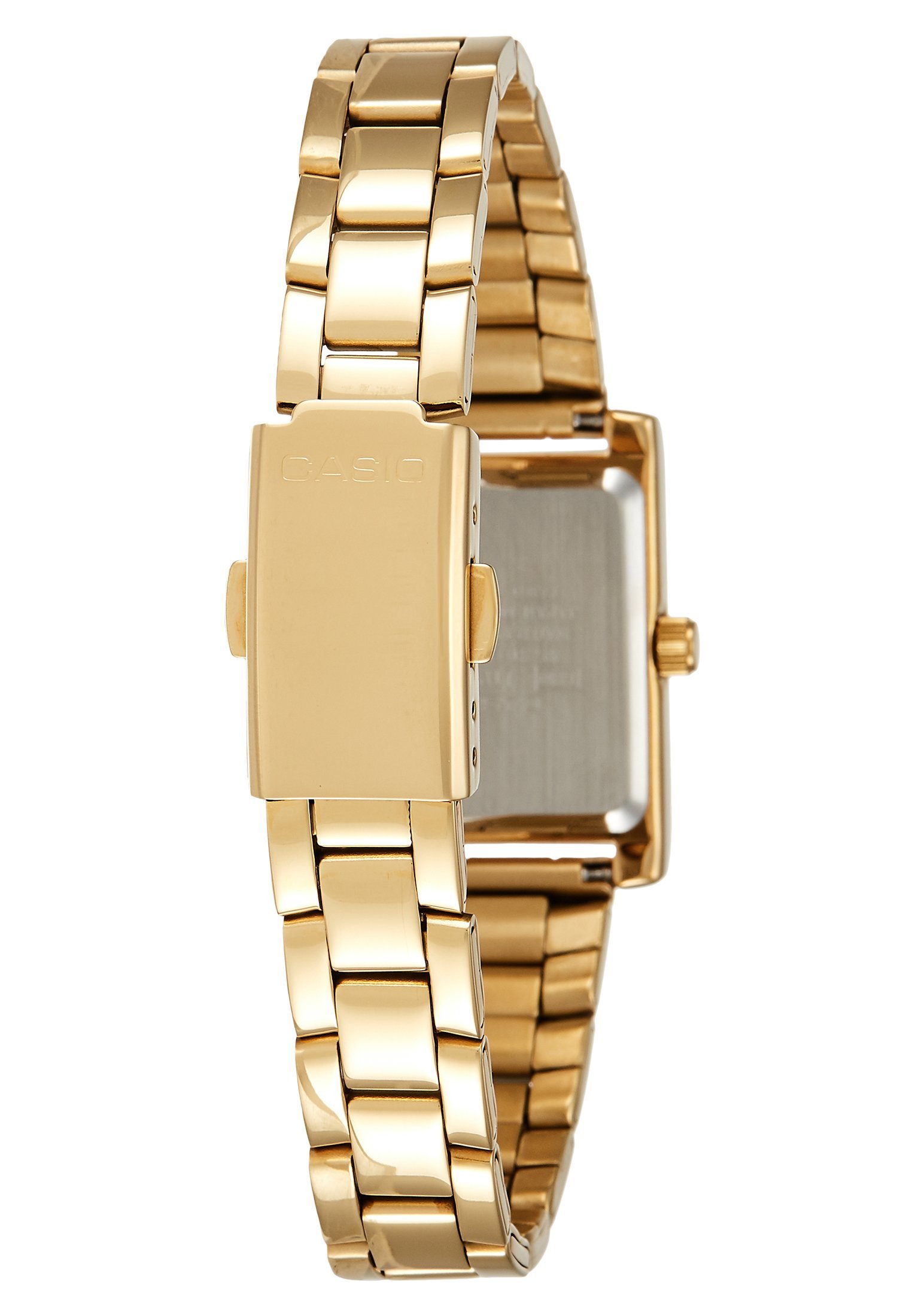 Hodinky Casio - zlaté barvy