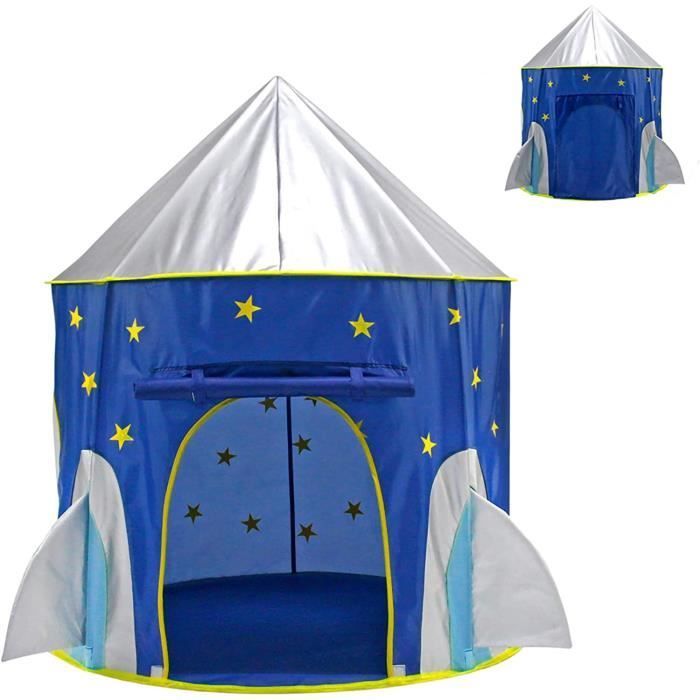 Kindertent - AMOUNE - Speelhuisje voor binnen - Draagbaar - Inclusief draagtas - Unisex