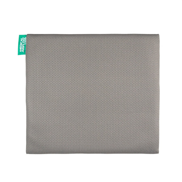Pokrowiec do poduszki na siedzisko wózka inwalidzkiego 40x40 AIRFLOW Szary