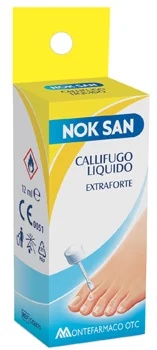 NOK SAN Nok San vloeibare eeltverwijderaar met ricinusolie 12 ml