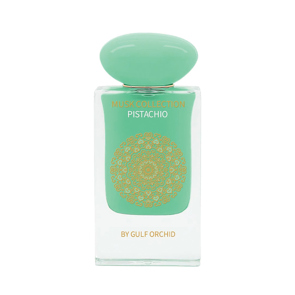 Golf-Orchidee, Moschus-Pistazie