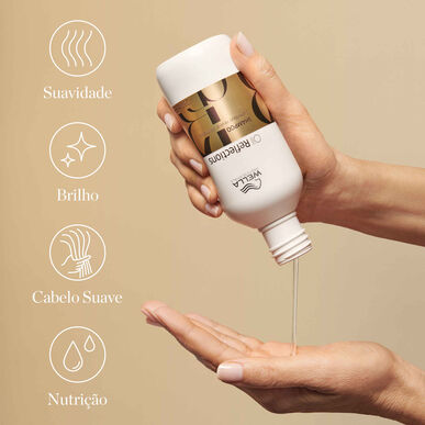Wella Professionals Oil Reflections Luminous Reveal Shampoo - Fuktighetsgivende og glansgivende sjampo
