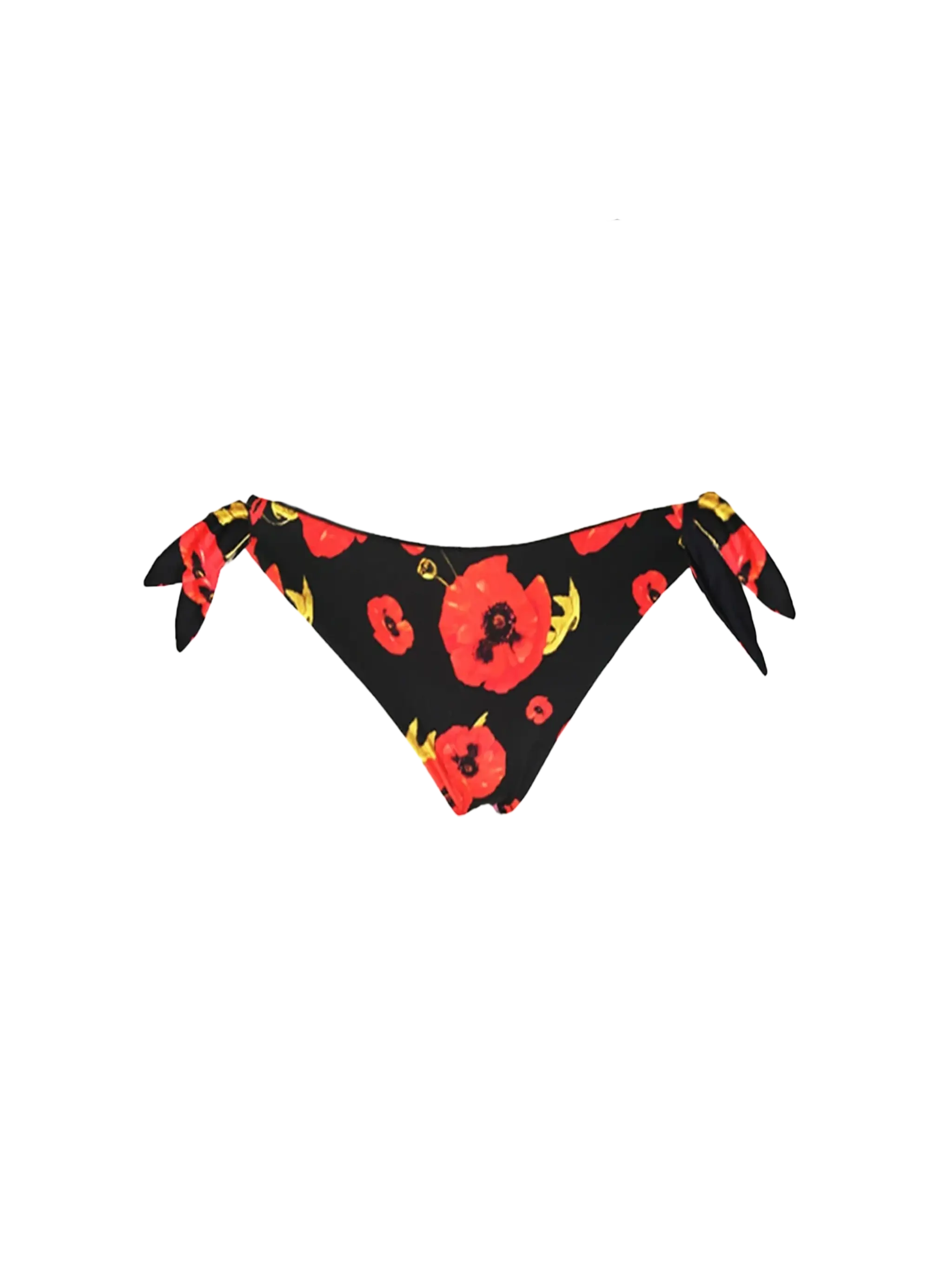 Klassieke zwembroek met bloemenprint van Yali voor dames