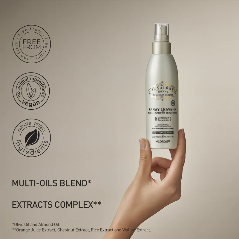 Alfaparf Milano Il Salone Milano Multi-benefit multifunctionele spray voor alle haartypes