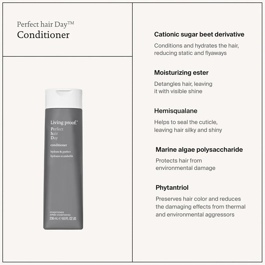 Perfect hair Day PhD Balsamo - Balsamo Illuminante Capelli, Balsamo Idratante Capelli