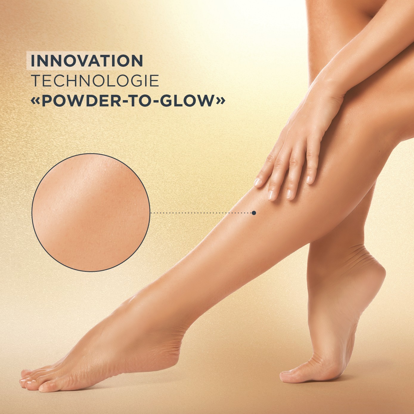Skinvisibles Skinvisibles Cover & Glow to go Medium Glow 75 ml