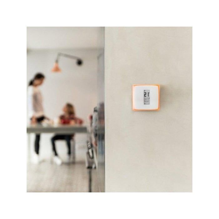 Thermostat Intelligent + Tête Thermostatique Connectée et Intelligente - NETATMO - Programmable - Objet connecté