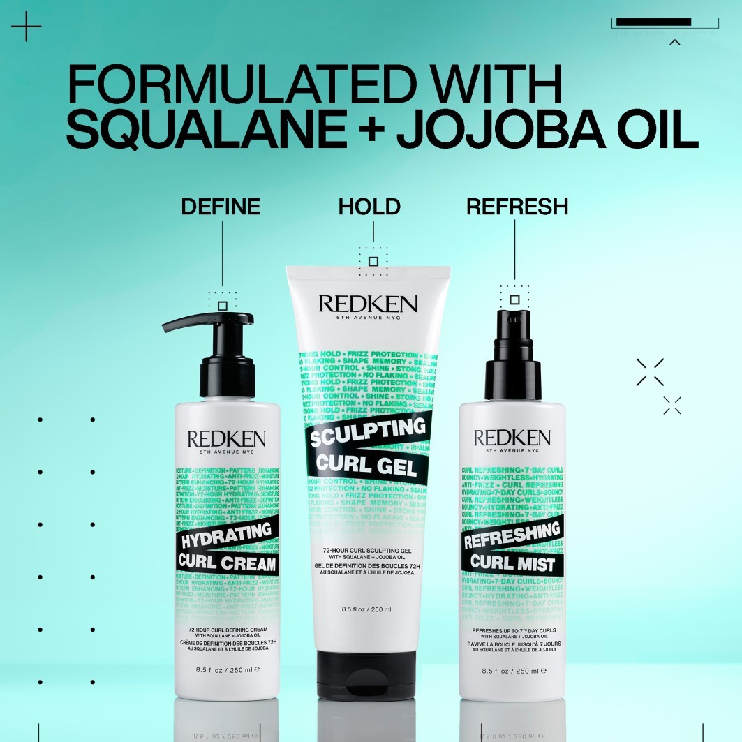 Redken krema za oblikovanje kose, hidratantna krema za kovrče - 250 ml