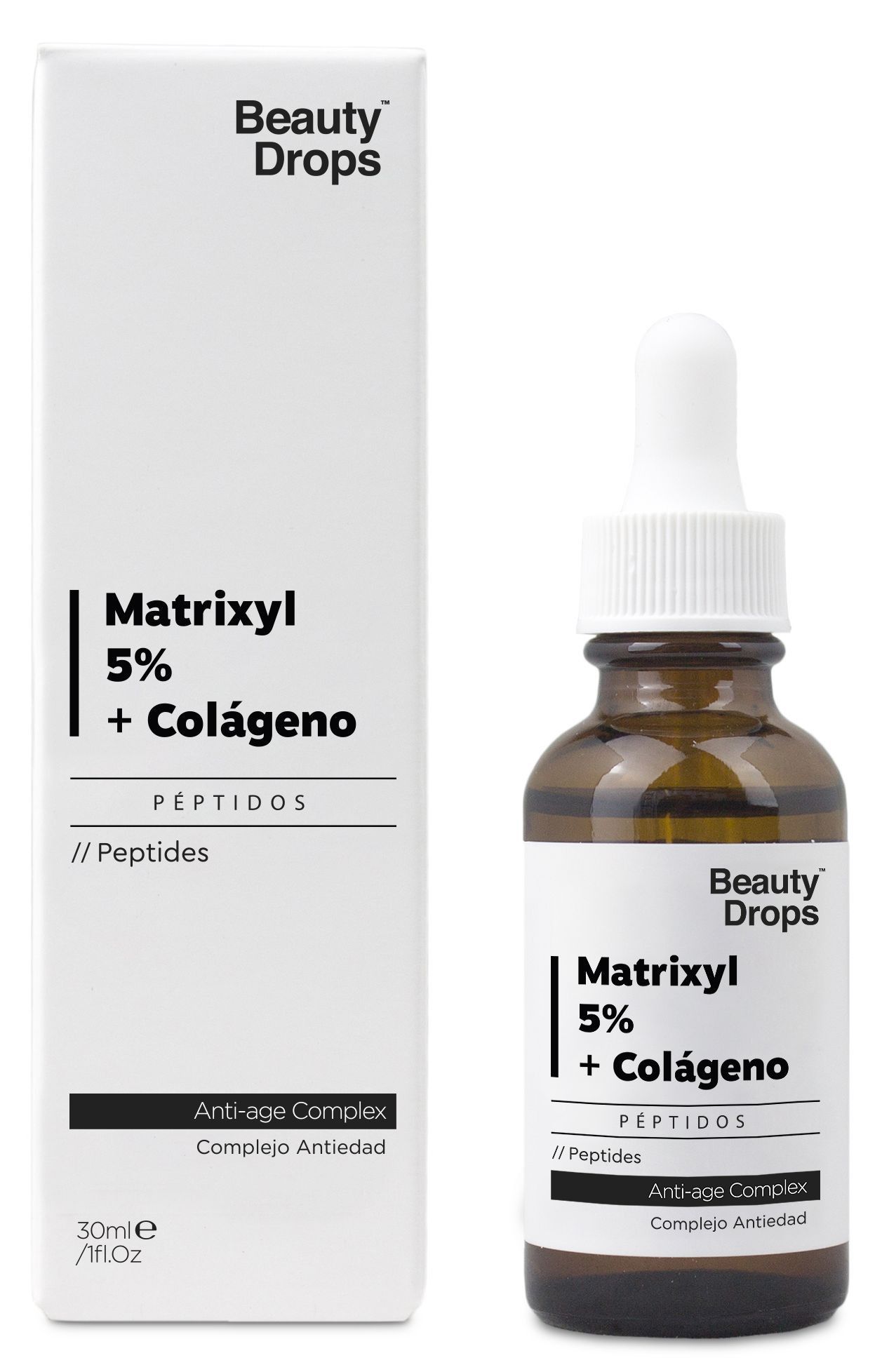 Matrixyl 5 % kolageno serumas Serumai