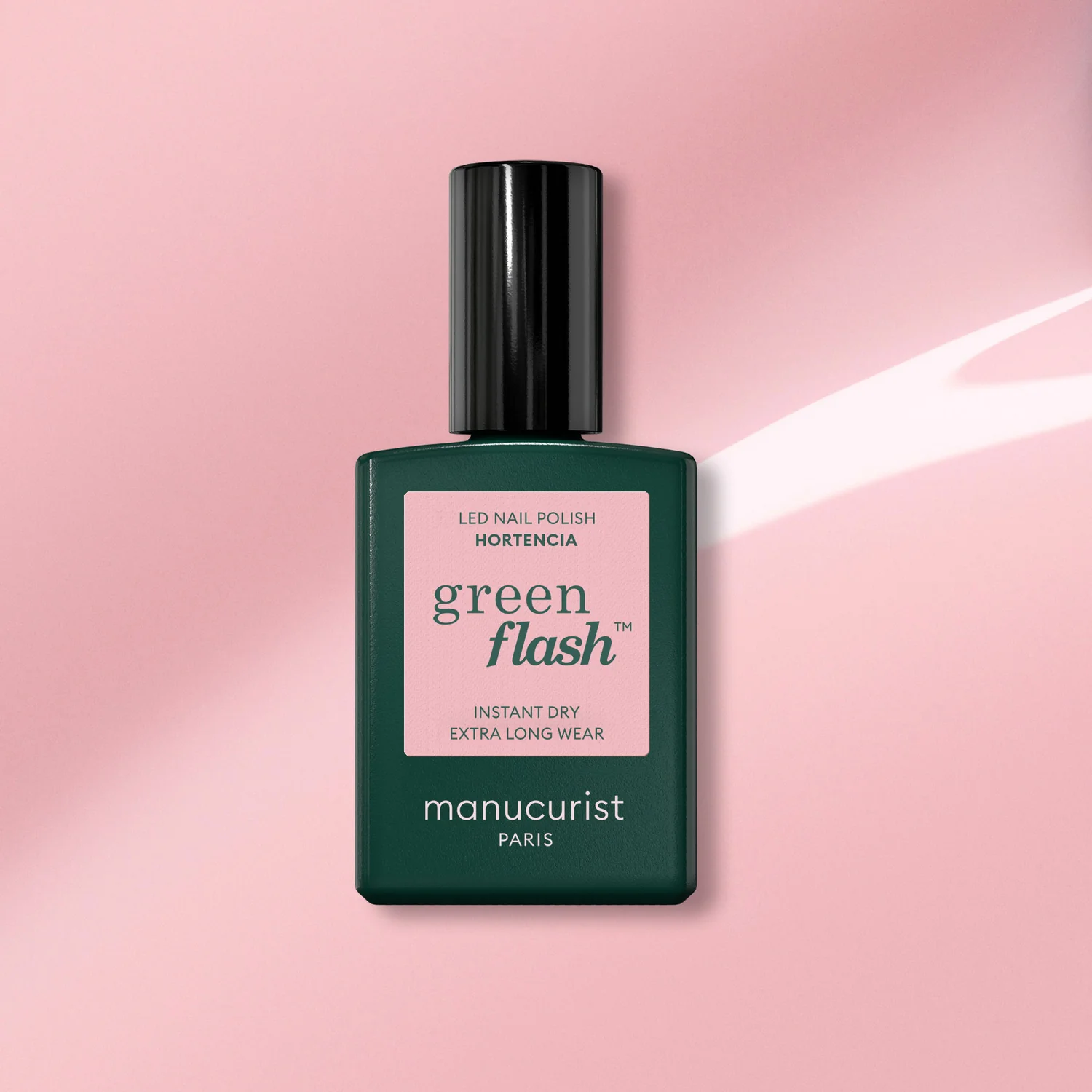 Semi-permanent LED Green Flash™ - 15 ml Hortencia