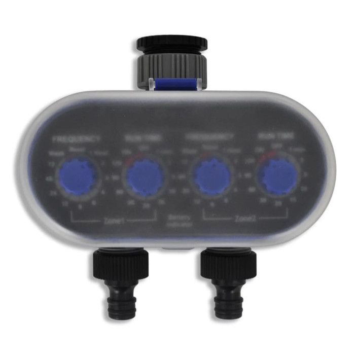 vidaXL Elektronische automatische bewateringstimer met sensor