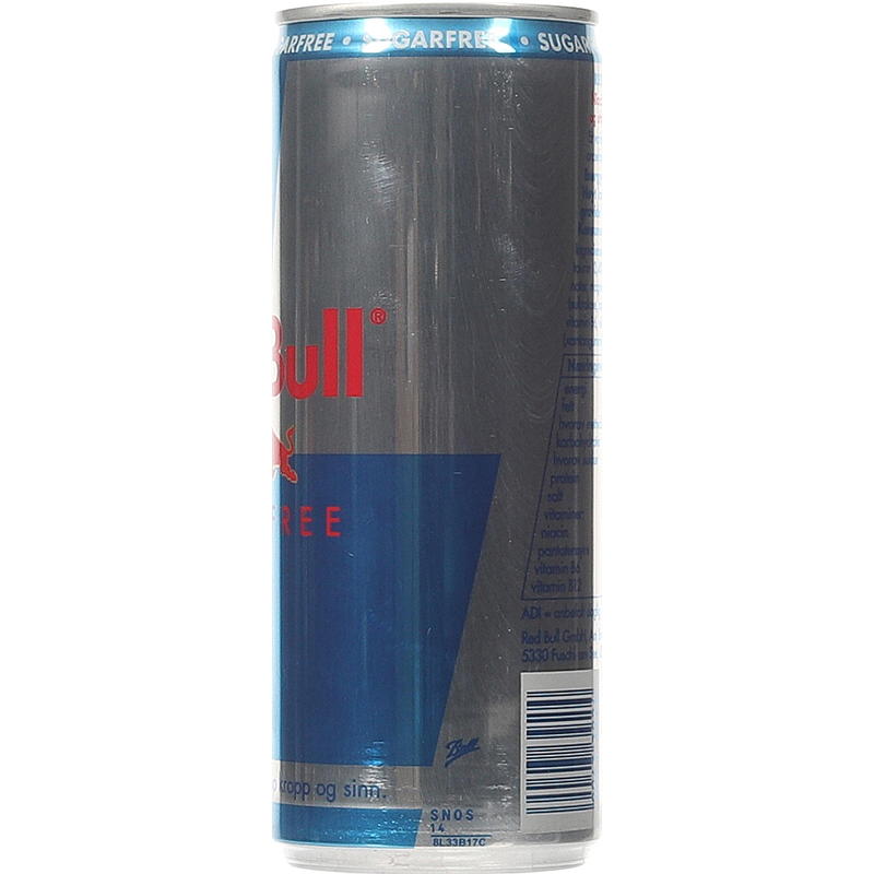 Red Bull Red Bull 250 ml Energi utan socker