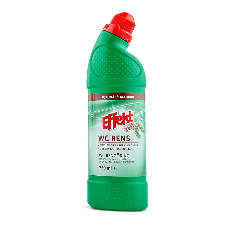 Effect WC-reiniger 750 ml, dennennaalden Effect