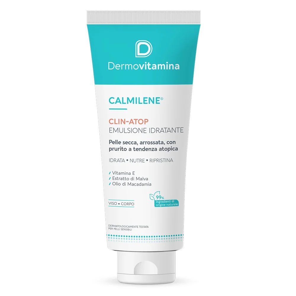 DERMOVITAMINA Dermovitamina Calmilene Clin-Atop emulsão hidratante