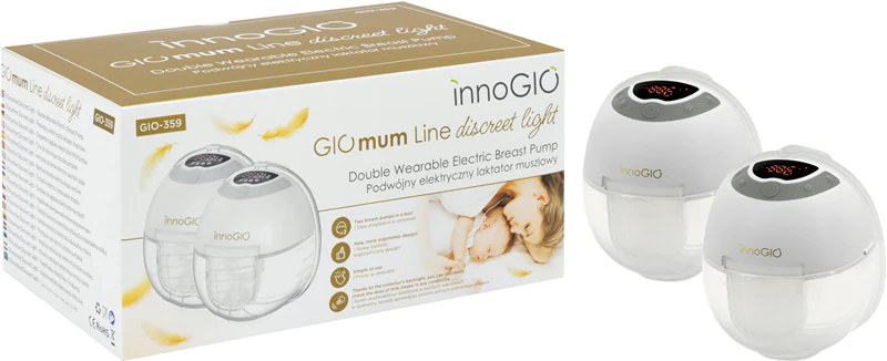 innoGIO GIOmum Line Discreet Light Double Laktator