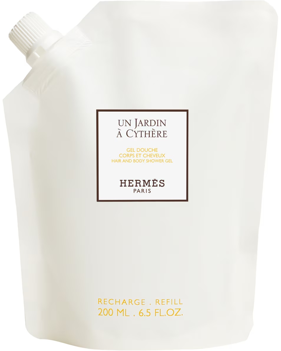 HERMÈS Le Bain Un Jardin à Cythère, reîncărcare gel de duș