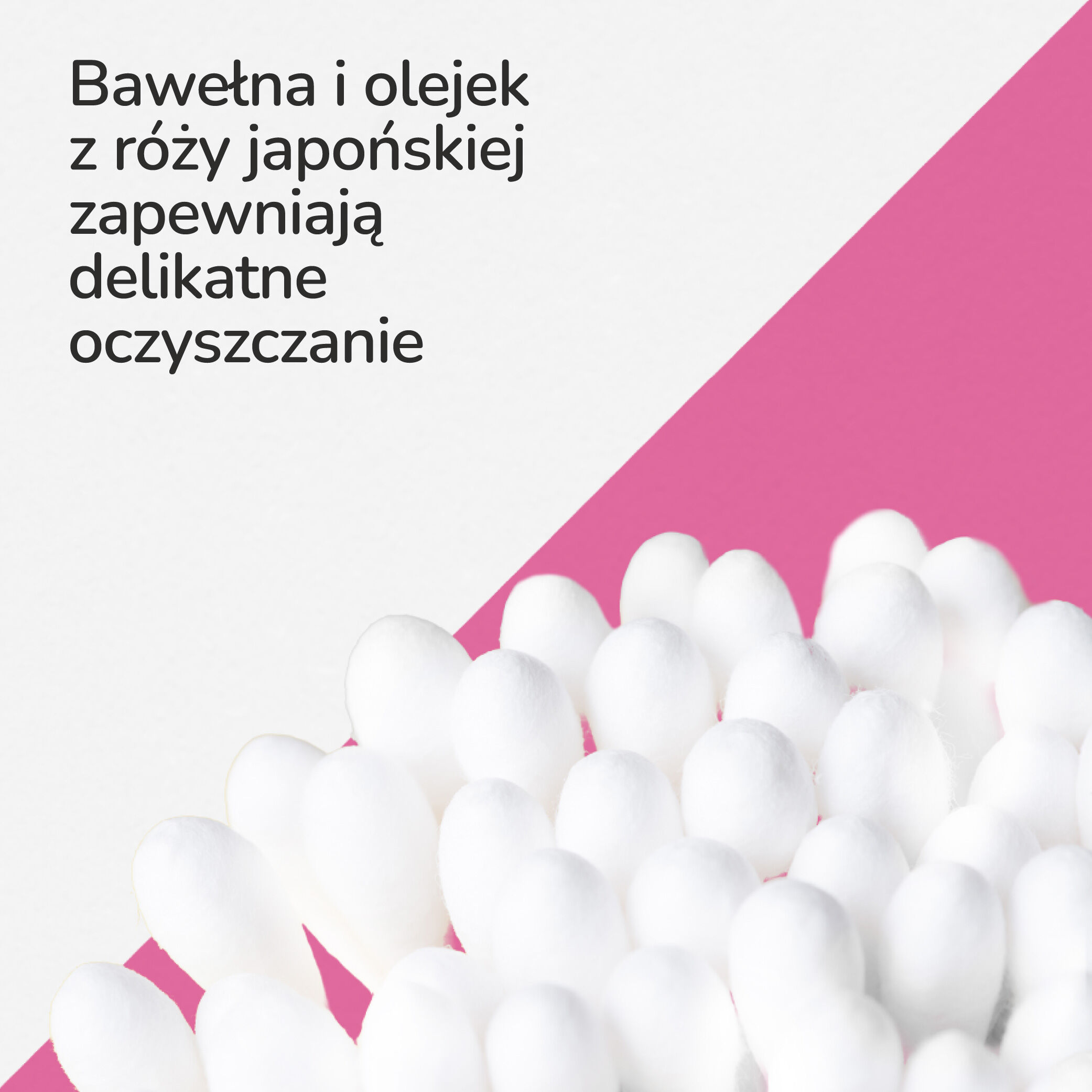 Cleanic patyczki higieniczne 200szt Rose