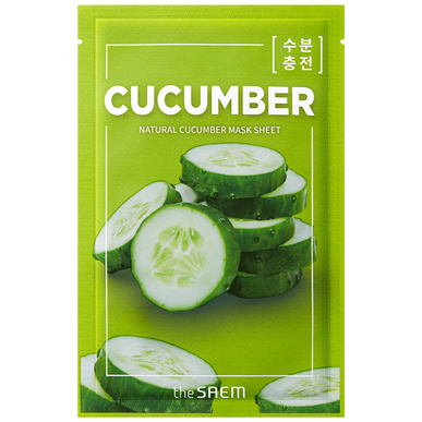 Saem naturlig agurk ansiktsmaske 1 enhet 1 enhet