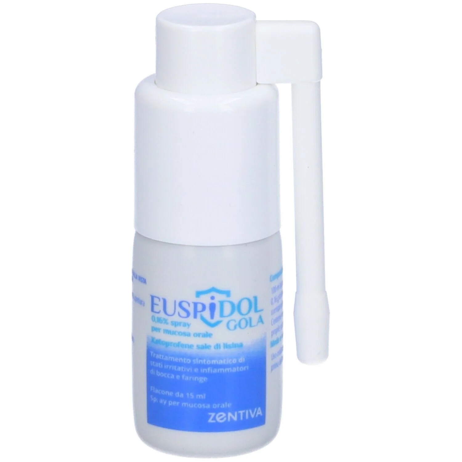 Spray pour la gorge ZENTIVA Euspidol*15 ml, 16 %