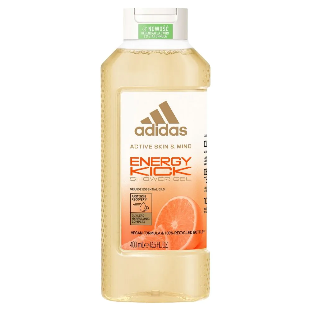 Adidas Skin & Mind Żel pod prysznic Energy Kick
