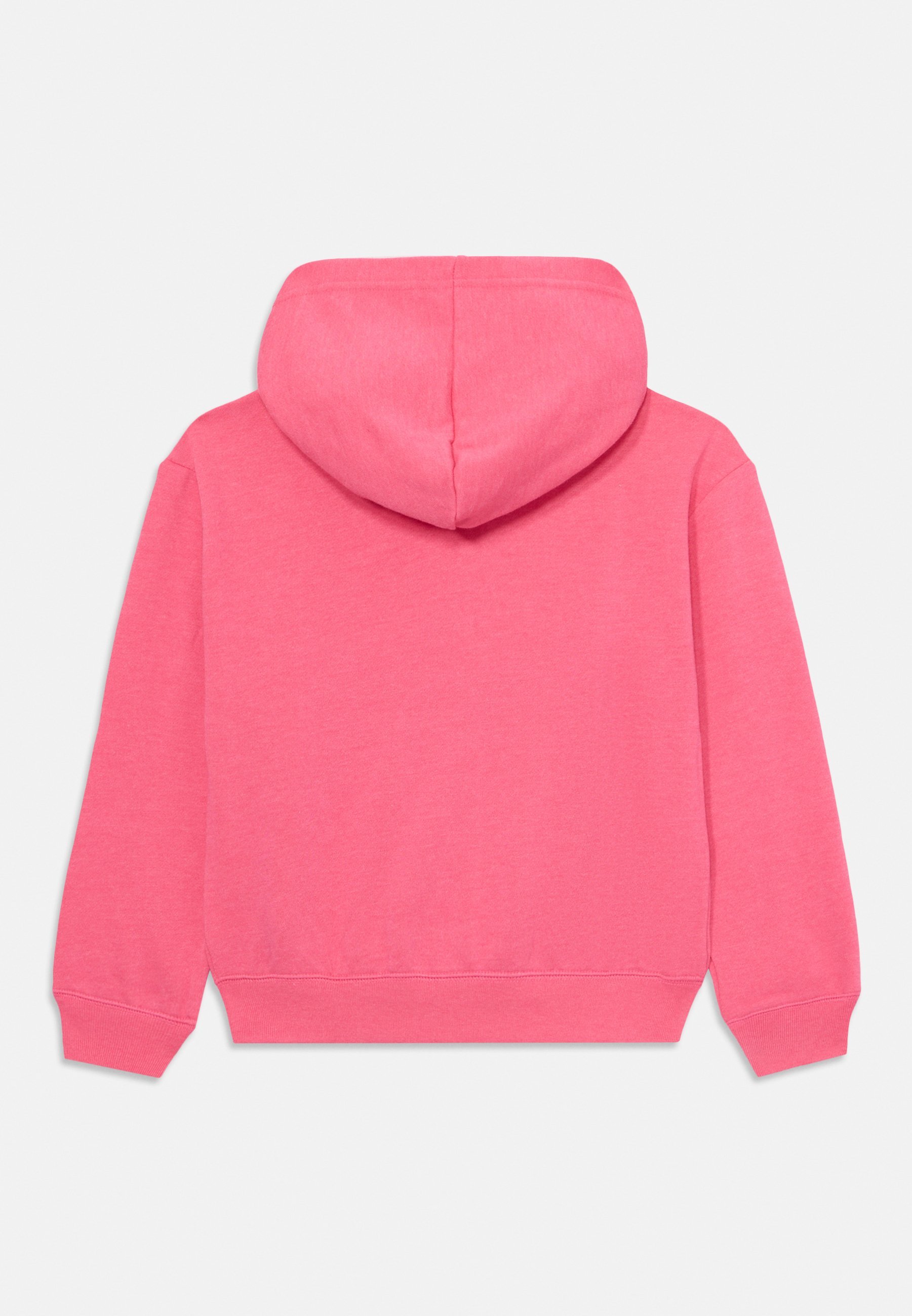 GAP KIDS RELAXED GAP LOGO ZIP HOODIE - Hoodie - pink jubilee neon