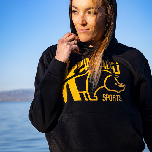 Kamuabu Sport Sweatshirt with Logo