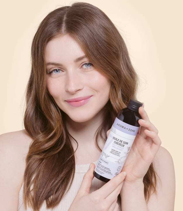 Olej na starostlivosť o vlasy