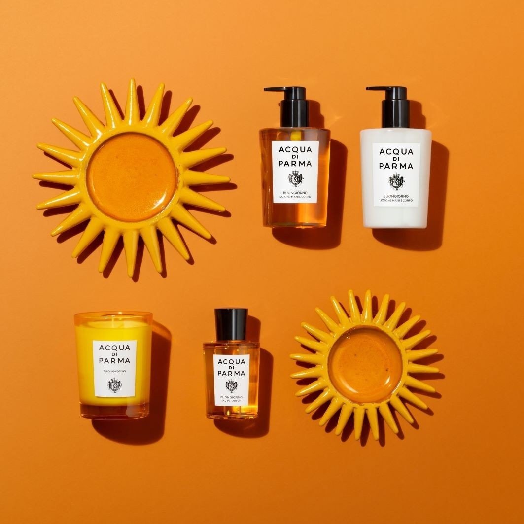 Telové mlieko na ruky a telo Acqua di Parma Buongiorno - 300 ml