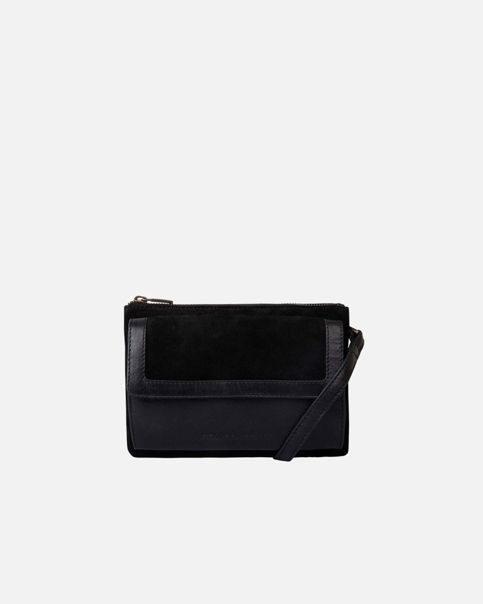 Cowboysbag torba preko ramena/crossbody torba, plava - bivolja koža - 1 komad