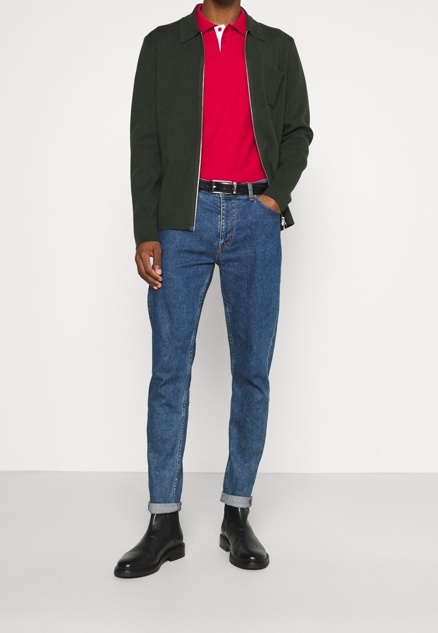 Camisa polo Tommy Hilfiger - vermelha