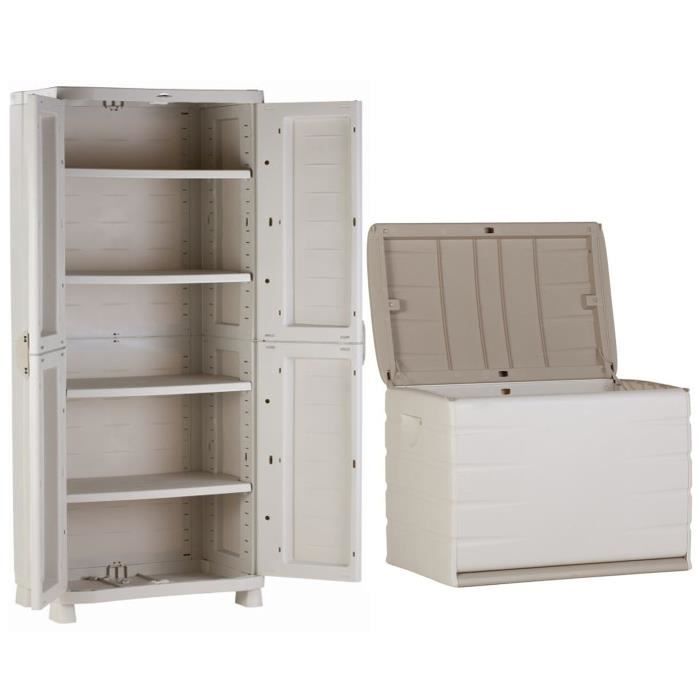 PLASTIKEN 260L empty resin storage box and 4-shelf resin storage cabinet