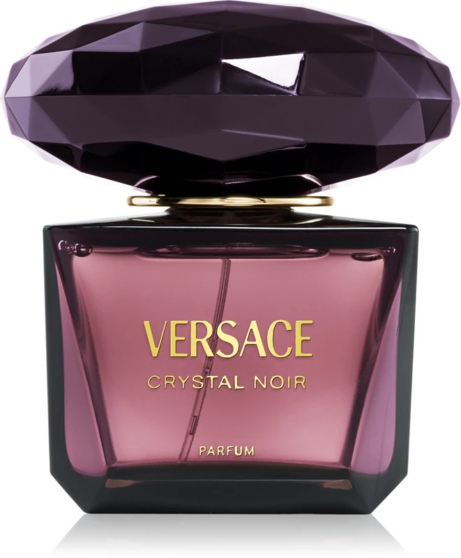 Perfume Versace Crystal Noir Parfum para mulheres