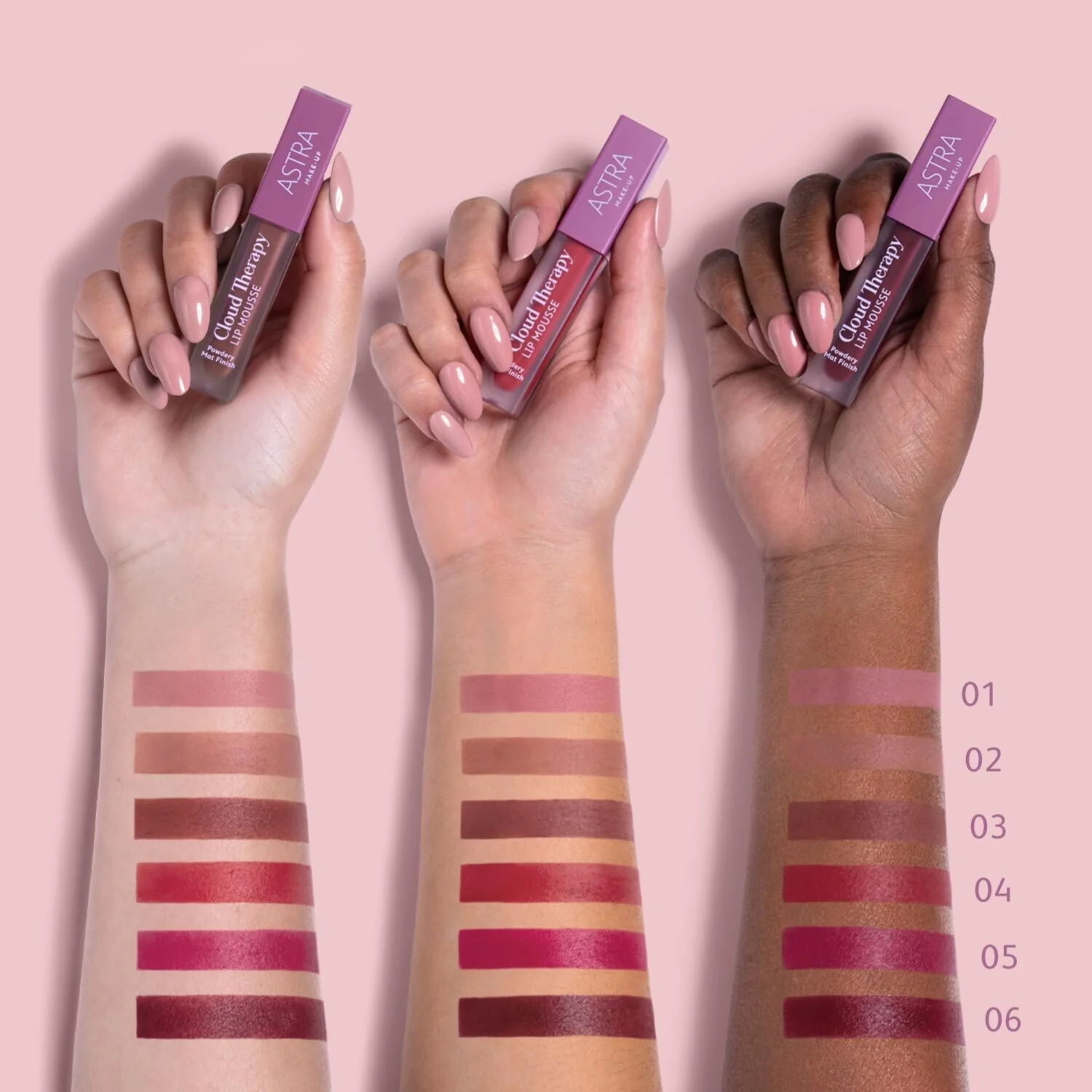 Labbra CLOUD THERAPY LIP MOUSSE - Rossetto mat