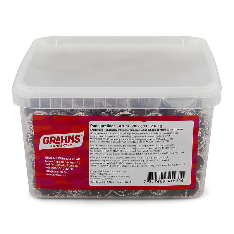 KnallGoodt Punch praliner 2,0 kg