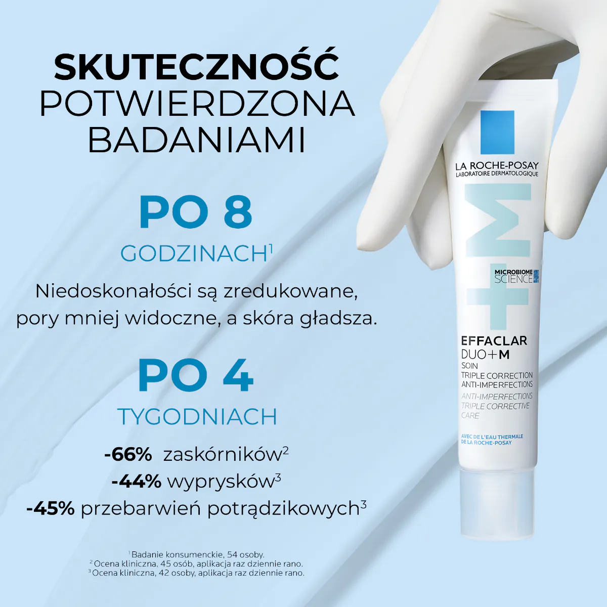 La Roche-Posay Effaclar Duo+ M Krem o potrójnym działaniu przeciw zmianom trądzikowym