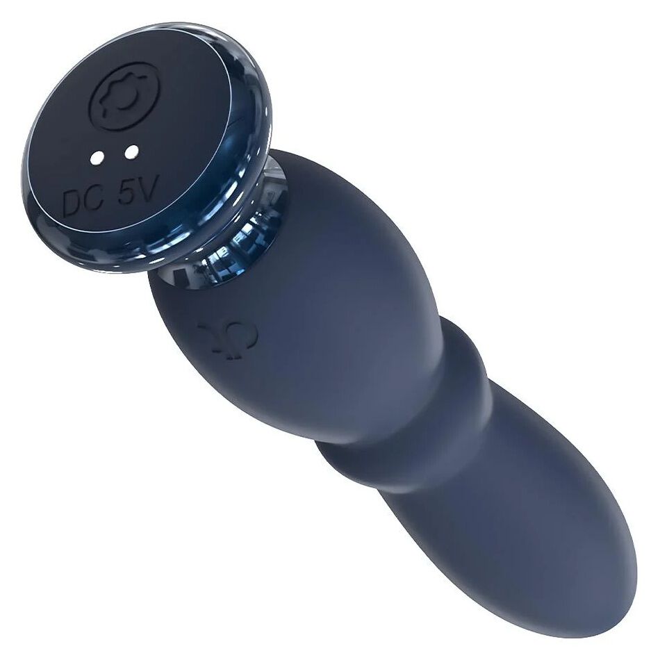 Dream Toys Glam pērlīšu anālais vibrators