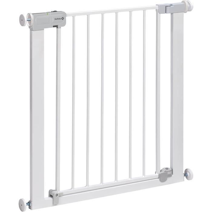 SAFETY 1ST Barrière de sécurité enfant 73-80cm, Blanc, métal, Auto Close, 4 points de pression