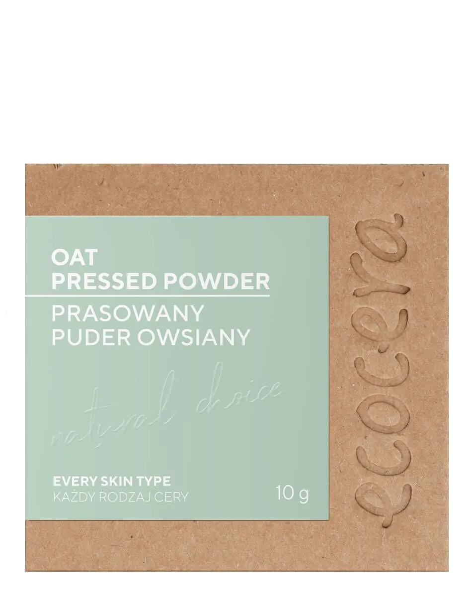 Ecocera Natural Choice Prasowany puder Owsiany
