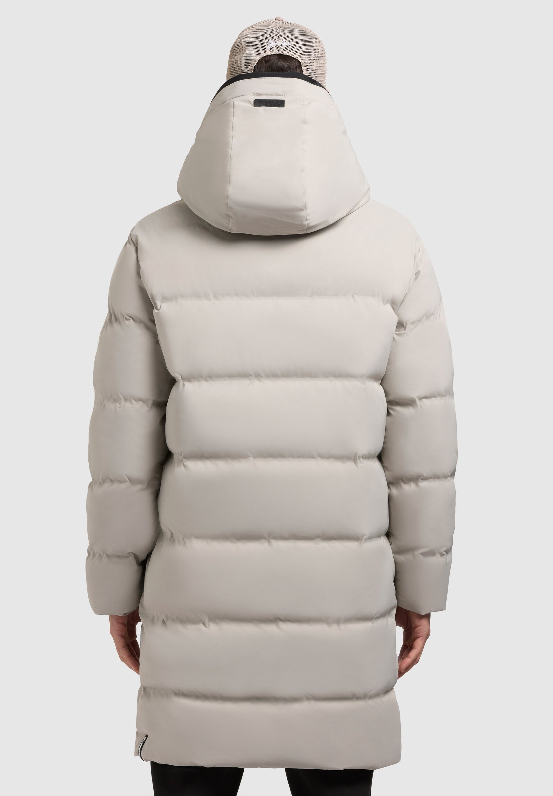 khujo CAIUS - Cappotto invernale - hellgrau