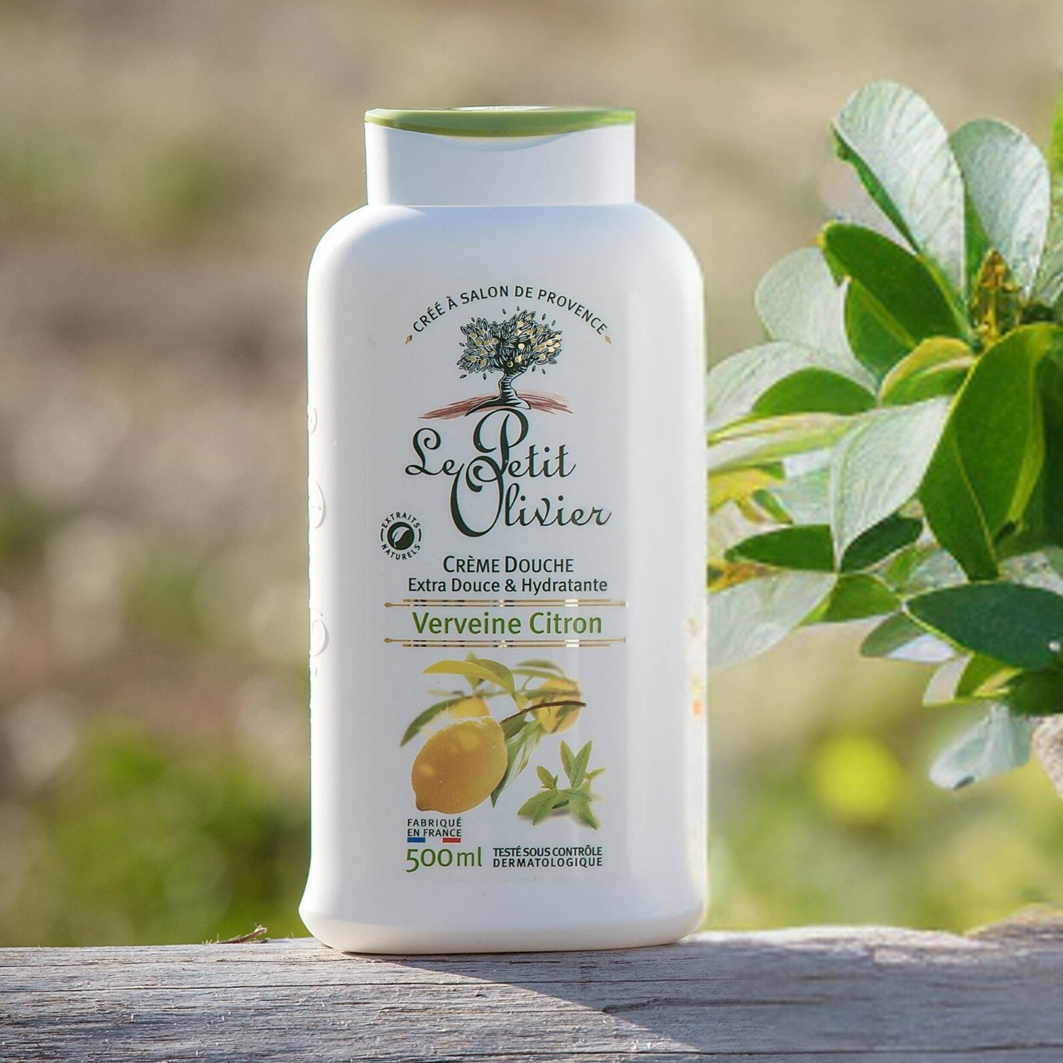 Le Petit Olivier Crème Douche Verveine Citron